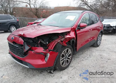 2021 Ford Escape Sel from USA, damaged, VIN 1FMCU0H65MUA03108